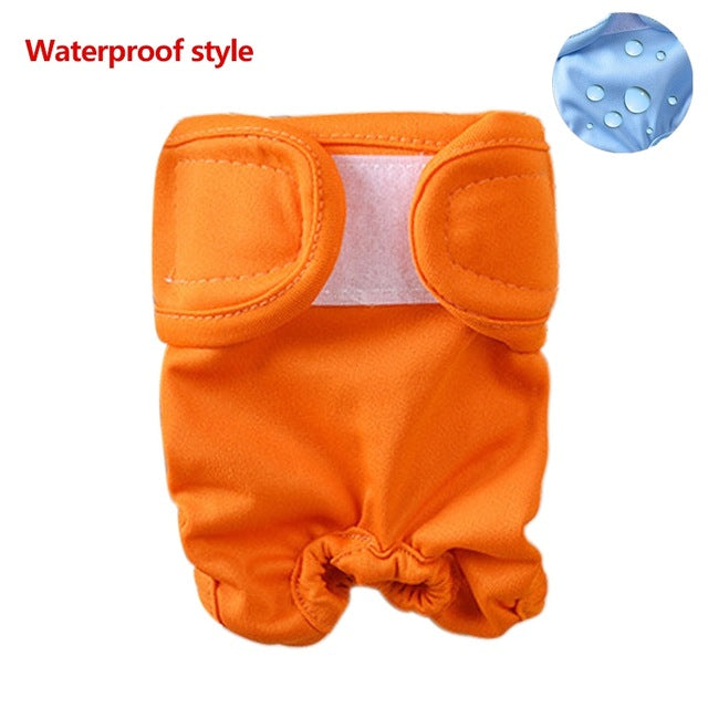 Pet Physiological Pants for Female Small Dog Puppy Washable Durable Doggie  Diapers Underwear Short Diaper Pet Underwear