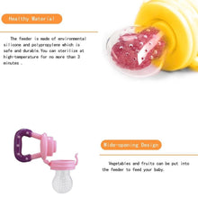 Load image into Gallery viewer, Pacifier,Toddlers Baby Cute Teether Vegetable Fruit Style Toddler Teething Toy Ring Chewable Soother
