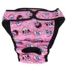 Load image into Gallery viewer, XS-XXL Dog Diaper Physiological Pants Sanitary Washable Female Dog Panties Shorts Underwear Briefs For Dogs
