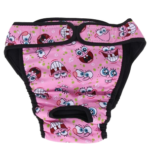 XS-XXL Dog Diaper Physiological Pants Sanitary Washable Female Dog Panties Shorts Underwear Briefs For Dogs