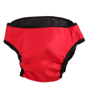 XS-XXL Dog Diaper Physiological Pants Sanitary Washable Female Dog Panties Shorts Underwear Briefs For Dogs