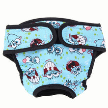 Load image into Gallery viewer, XS-XXL Dog Diaper Physiological Pants Sanitary Washable Female Dog Panties Shorts Underwear Briefs For Dogs
