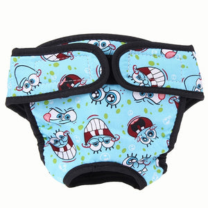 XS-XXL Dog Diaper Physiological Pants Sanitary Washable Female Dog Panties Shorts Underwear Briefs For Dogs