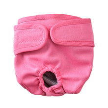 Load image into Gallery viewer, Pet Physiological Pants for Female Small Dog Puppy Washable Durable Doggie Diapers Underwear Short Diaper Pet Underwear
