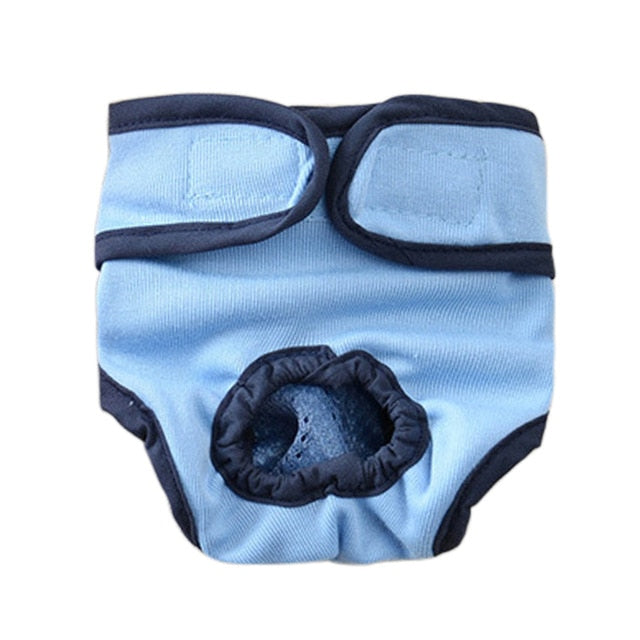 XS-XXL Dog Diaper Physiological Pants Sanitary Washable Female Dog Pan –  Apolo-14